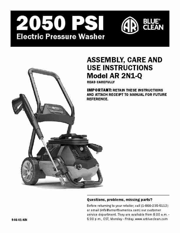 Blue Clean 2050 Psi Pressure Washer Manual-page_pdf